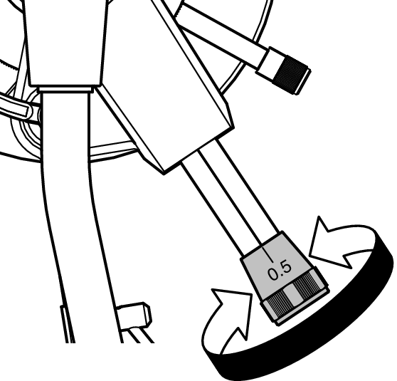 Adjust antiscating DP3000